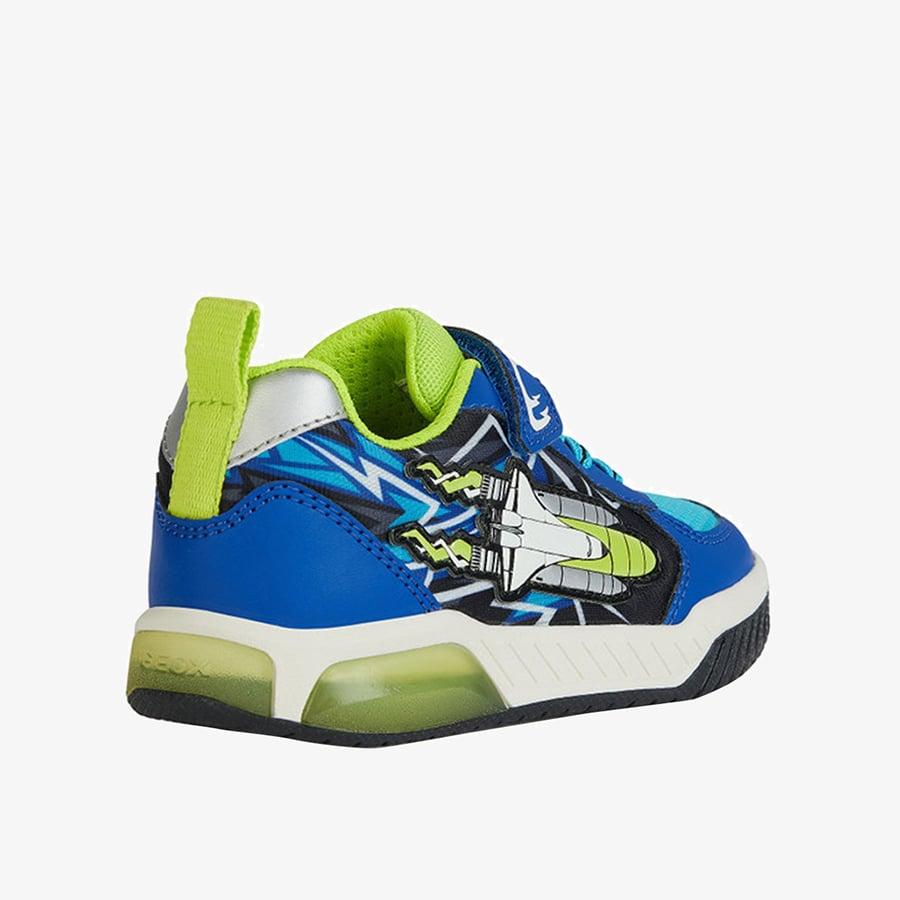 Giày Sneakers Trẻ Em Unisex GEOX J Inek B. B - Text+Synt.Lea