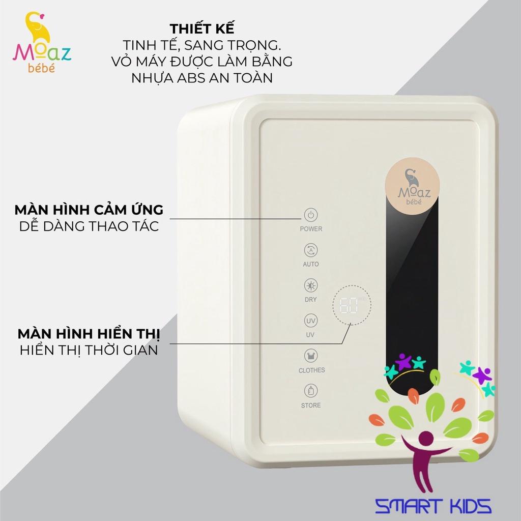 Máy Tiệt Trùng Và Sấy Khô UVC Moaz Bebe MB-042