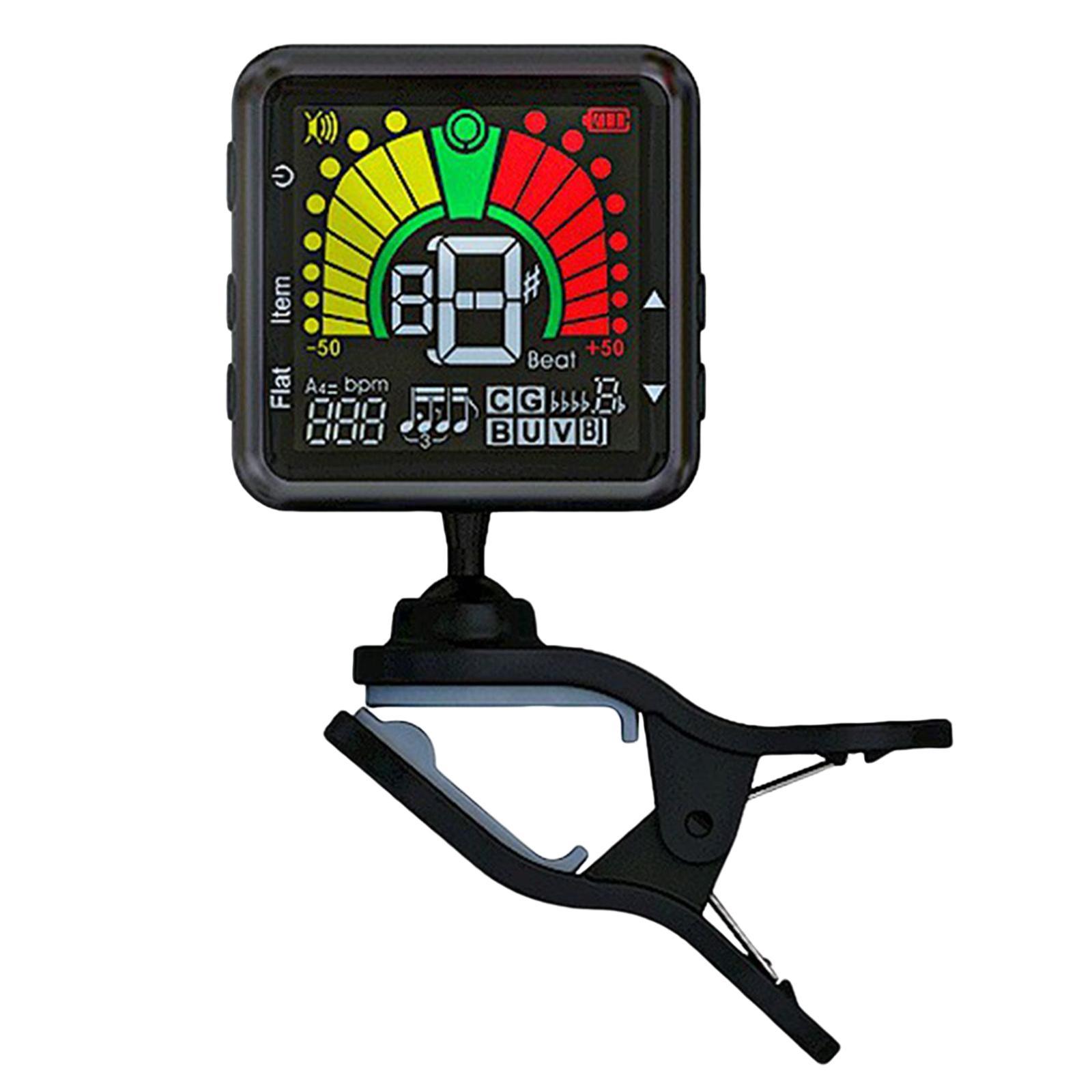 Guitar Tuner Precisely Tuning Multifunction for Violin Acoustic Guitar