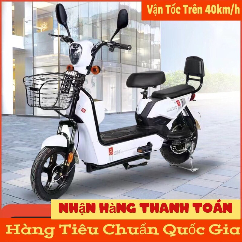 Xe Đạp Điện Phiên Bản Mới Nhất( Có Xi Nhan) vận tốc 49km/h