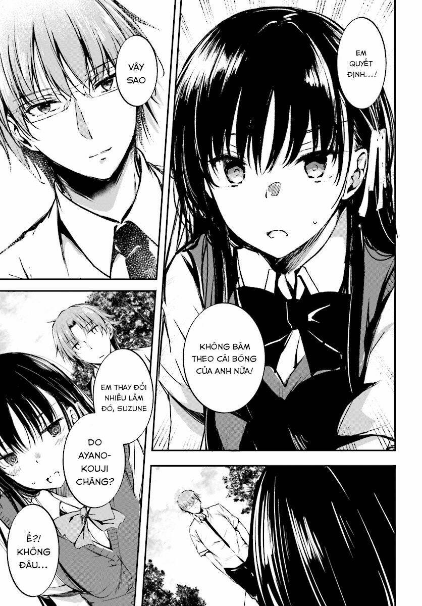 chào mừng đến với lớp học thượng đẳng: √horikita chapter 10 18