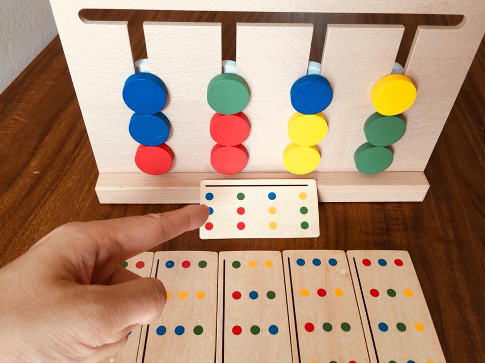 Đồ chơi  Tư duy toán hoc Montessori