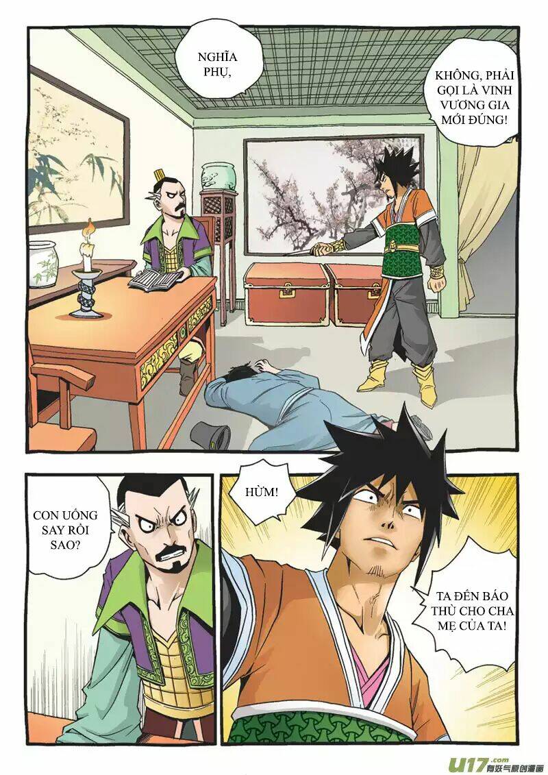 vô danh tiêu cục chapter 34 10