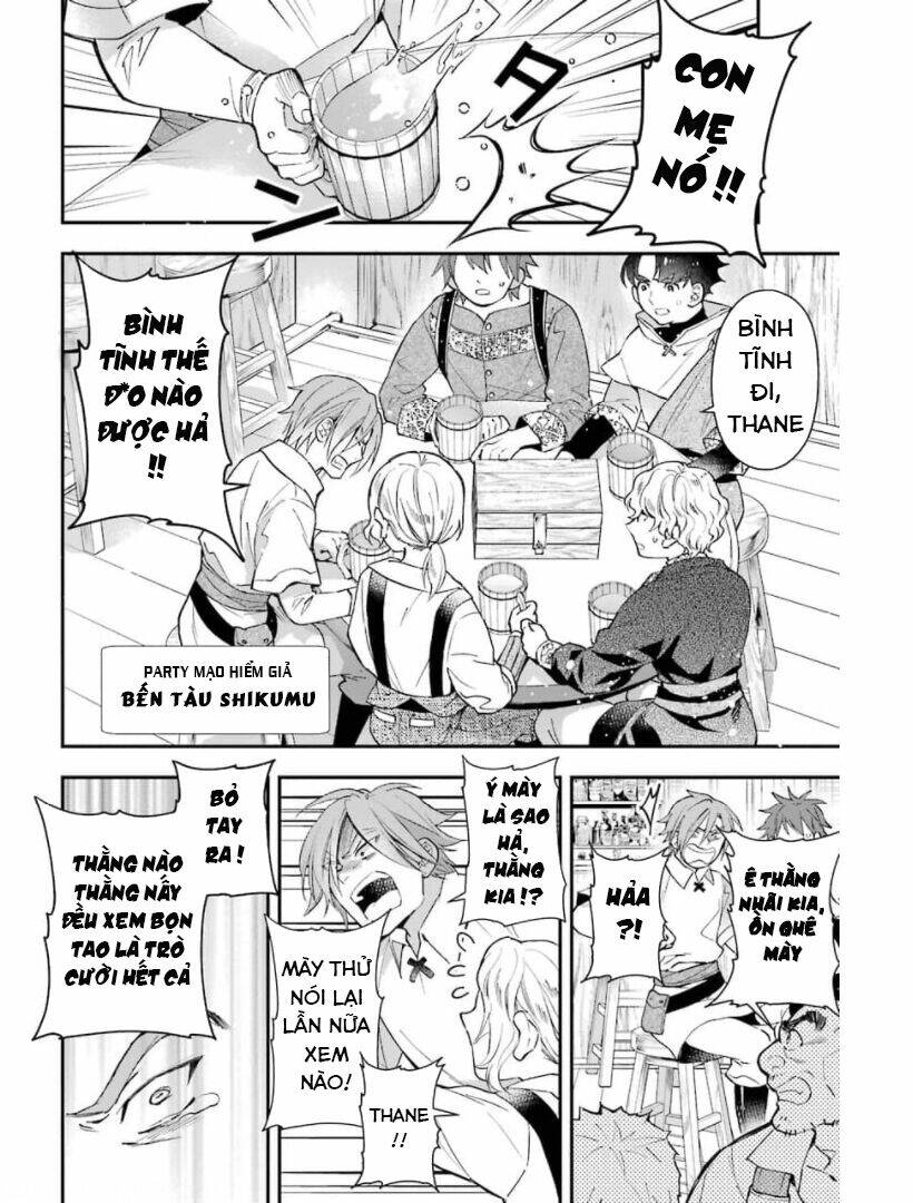 người đàn ông được chọn bởi các vị thần chapter 34 6