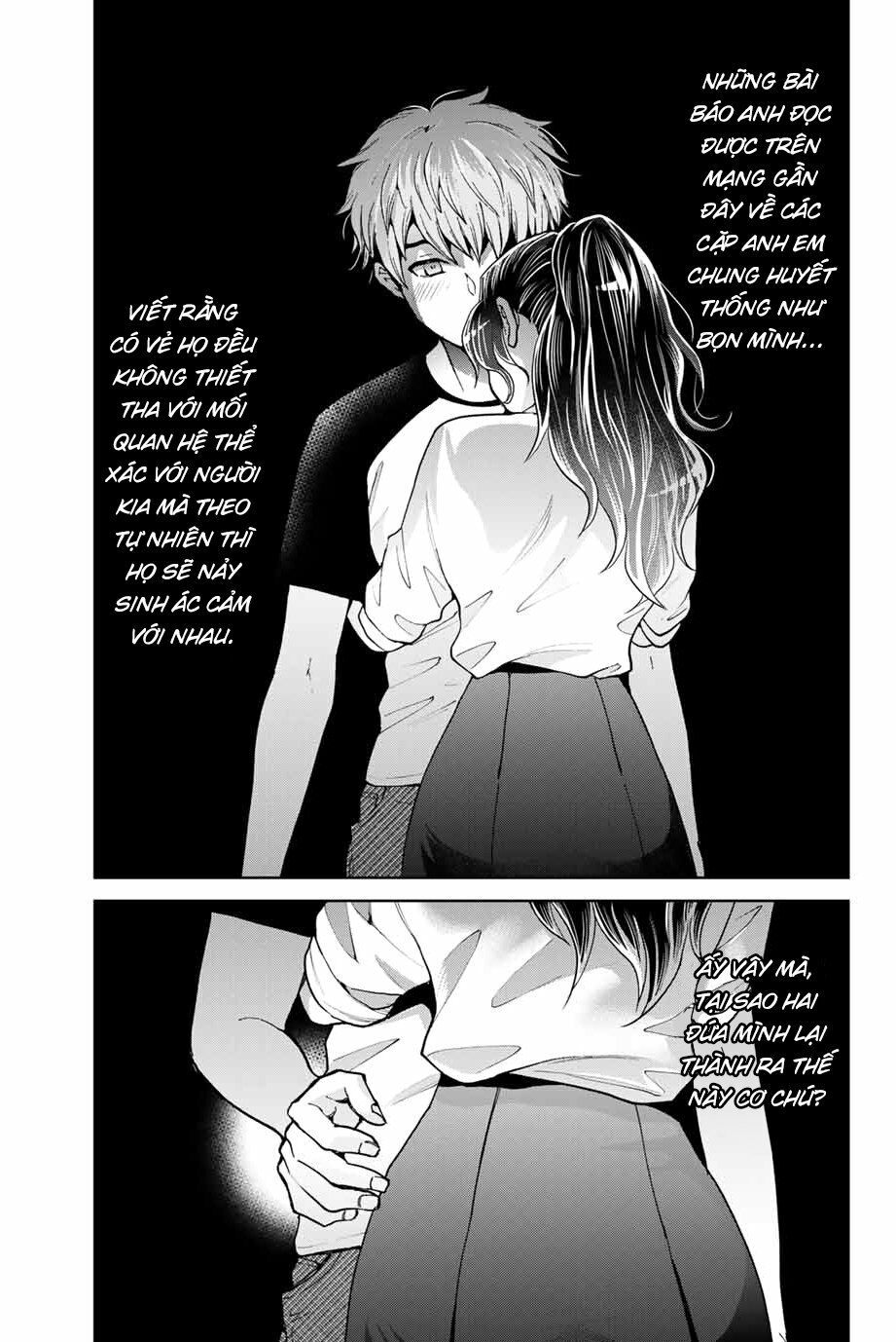 bokutachi wa hanshoku wo yameta chapter 14 13