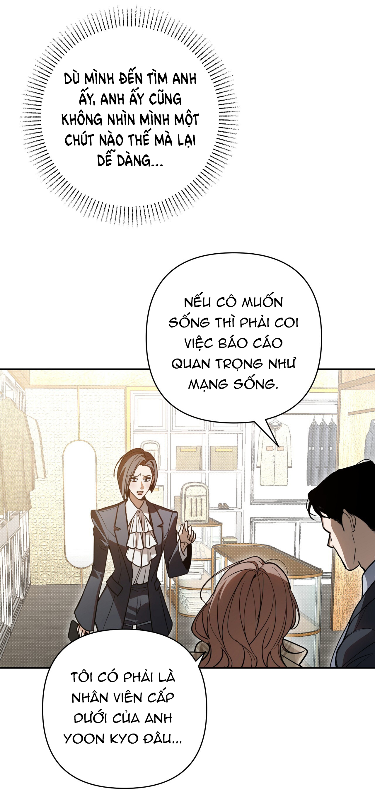 [18+] Trời Sinh Địch Thủ chapter 40.2 8