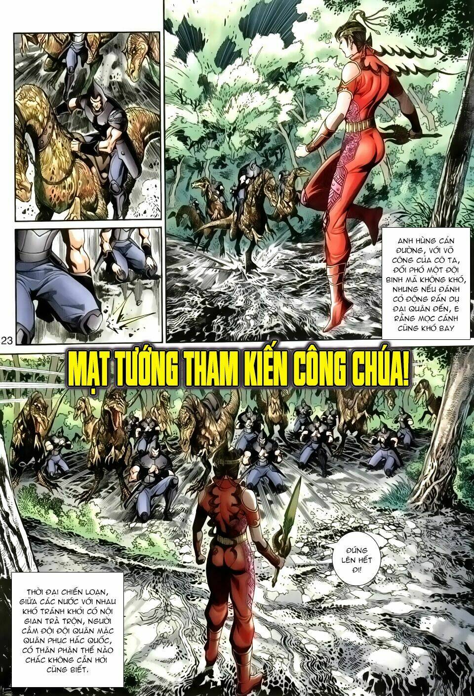 thần binh huyền kỳ 3+3.5 chapter 24 23