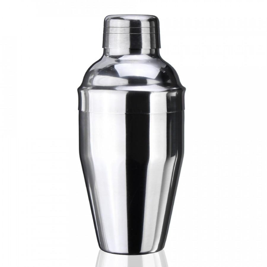 Bình lắc pha chế trà sữa và cocktail inox cao cấp size vừa PC01