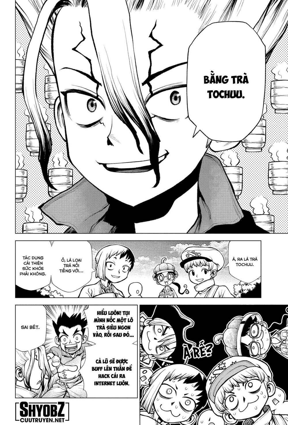 dr.stone - hồi sinh thế giới chapter 218 3