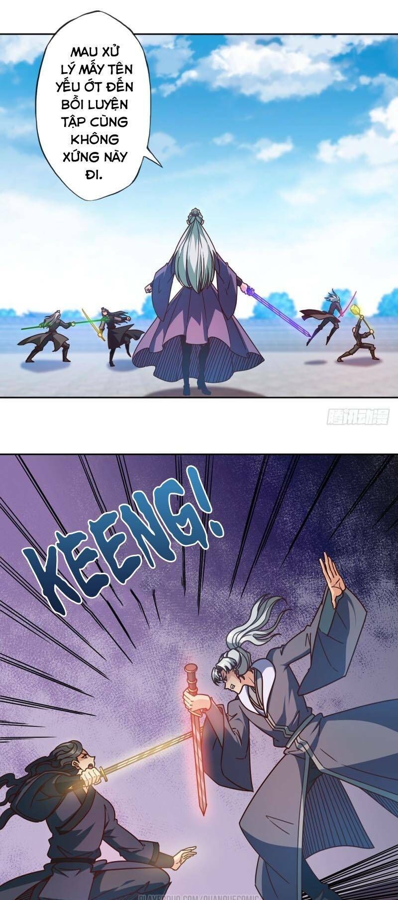 hồng thiên thần tôn chapter 61 5