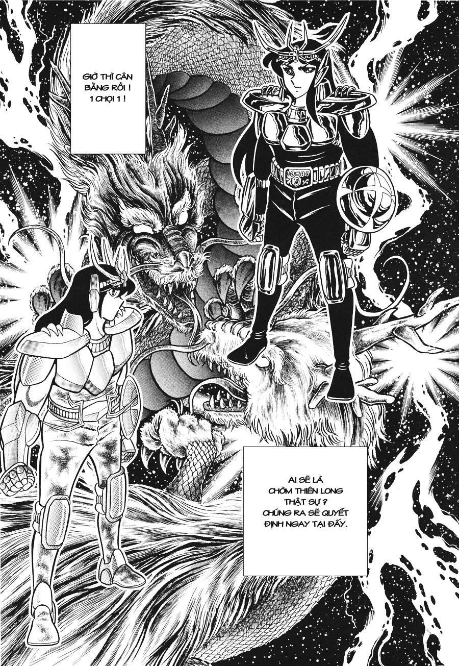 áo giáp vàng chapter 16 19