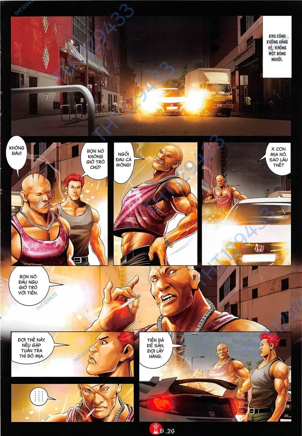 hỏa vũ diệu dương chapter 880 23