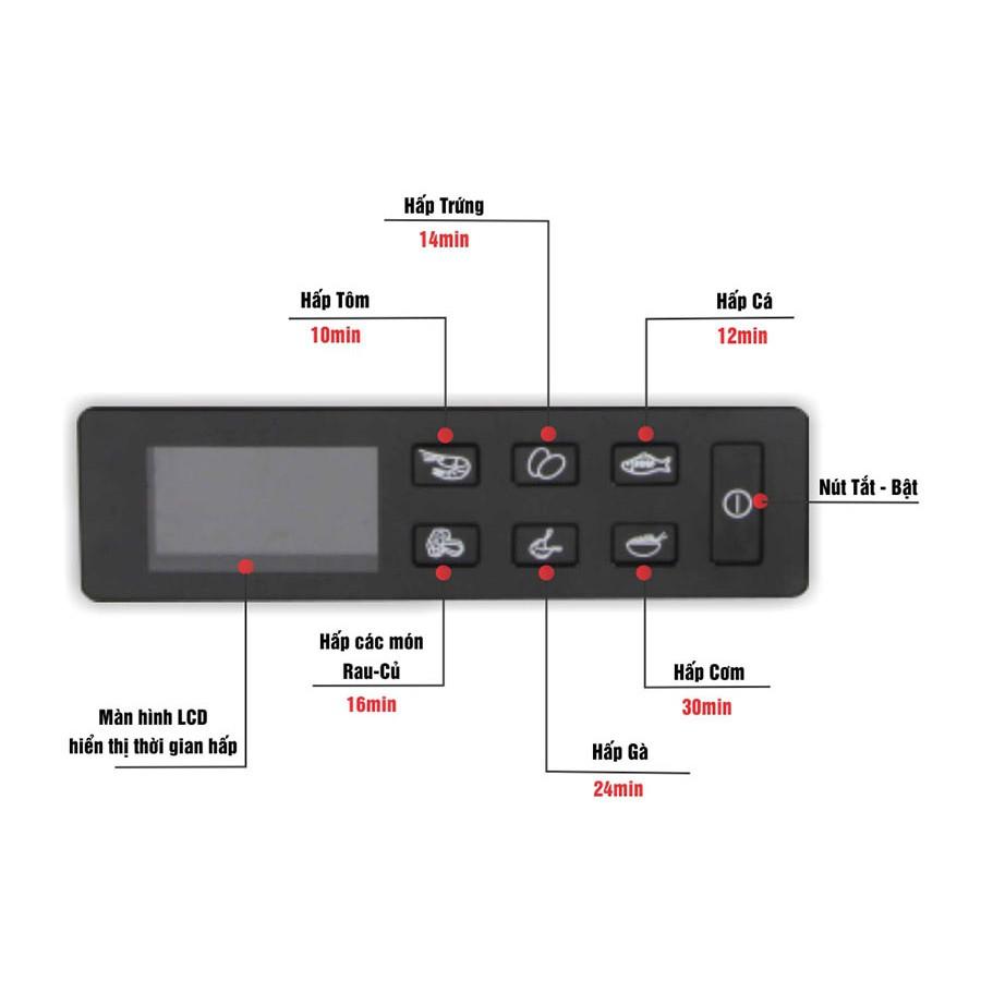 Nồi hấp Munchen MTR6