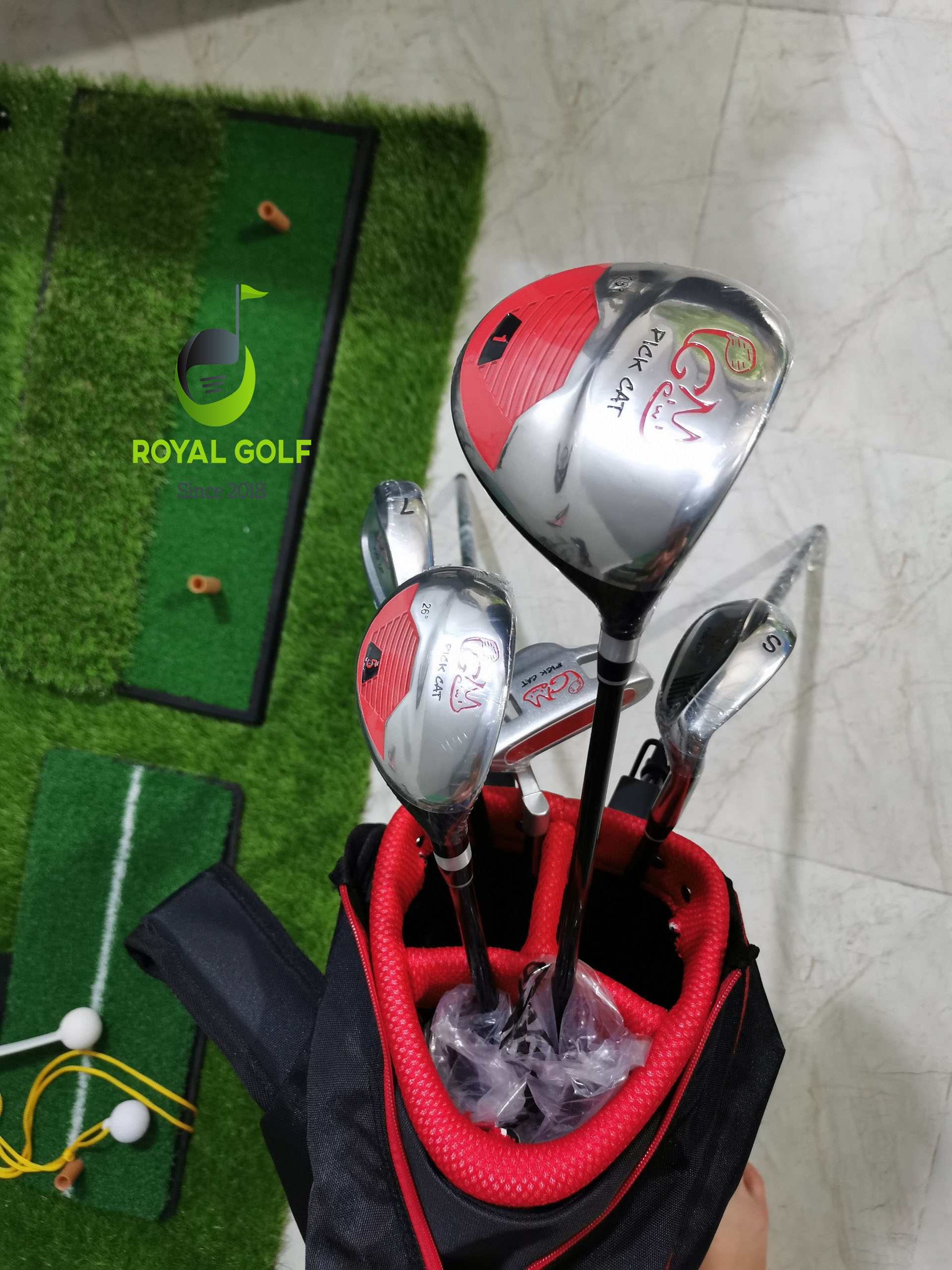 BỘ GẬY TRẺ EM PICK CAT 9-12 TUỔI