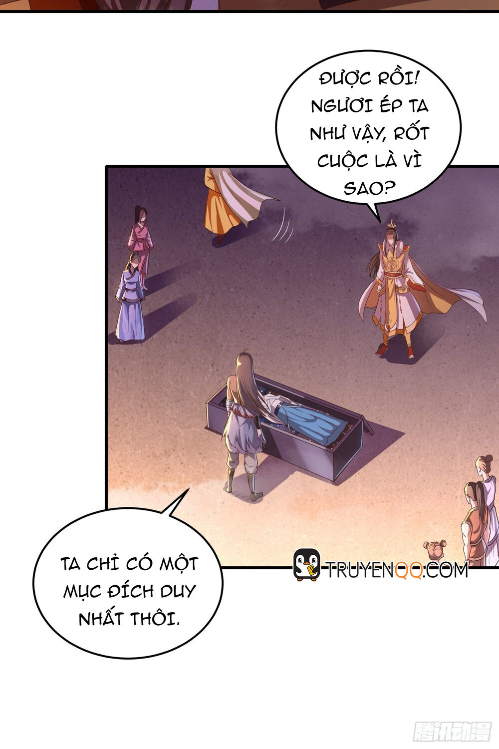 vận rủi thực không phải cha ta chapter 2 17