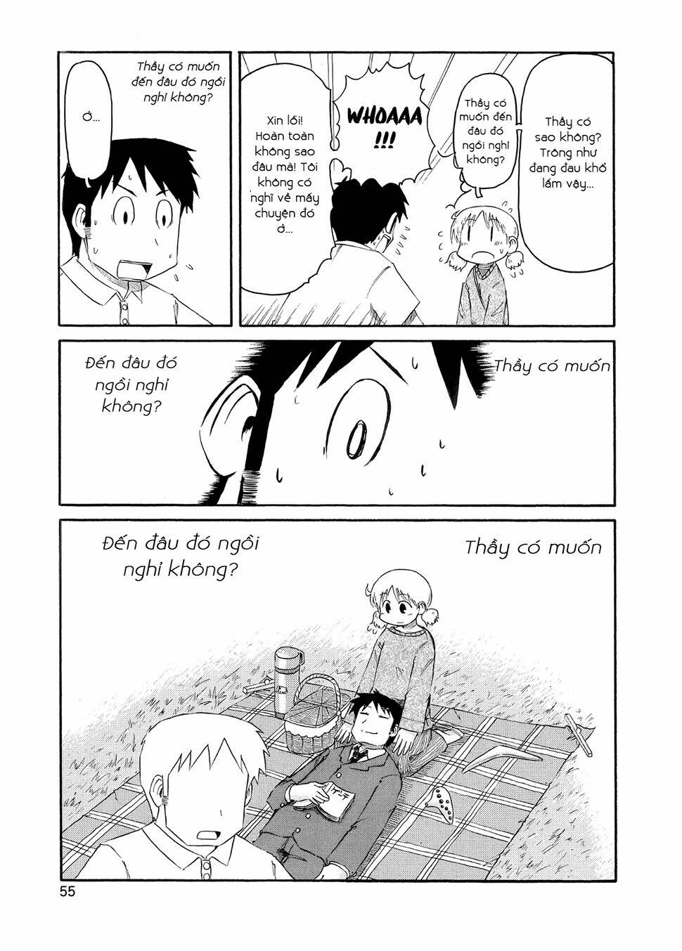 nichijou chapter 77 5