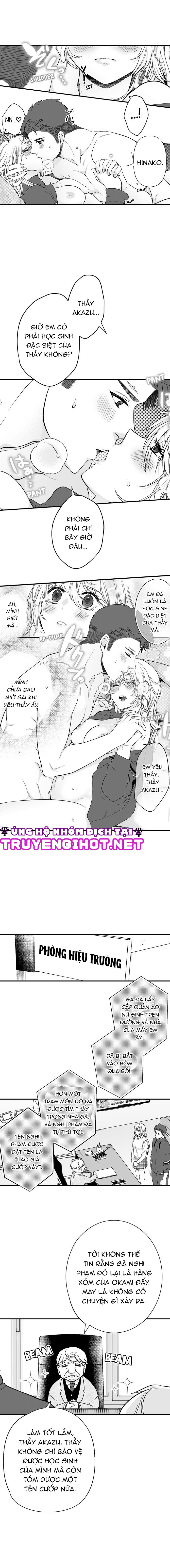 tôi muốn trở thành con mồi của anh ấy (full) chapter 18.3 1