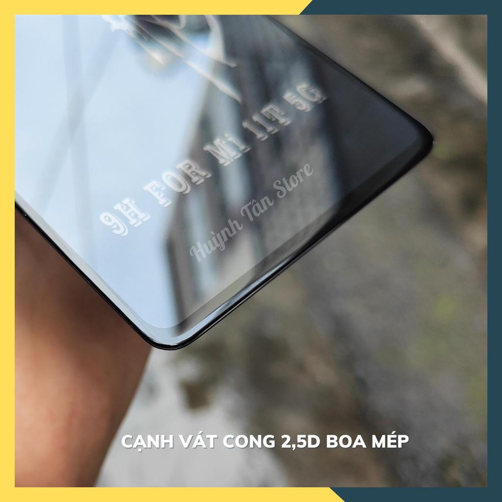 Cường lực mi 11t mi 11t pro 6D trong suốt FULL MÀN bảo vệ chống trầy xướt phụ kiện huỳnh tân store