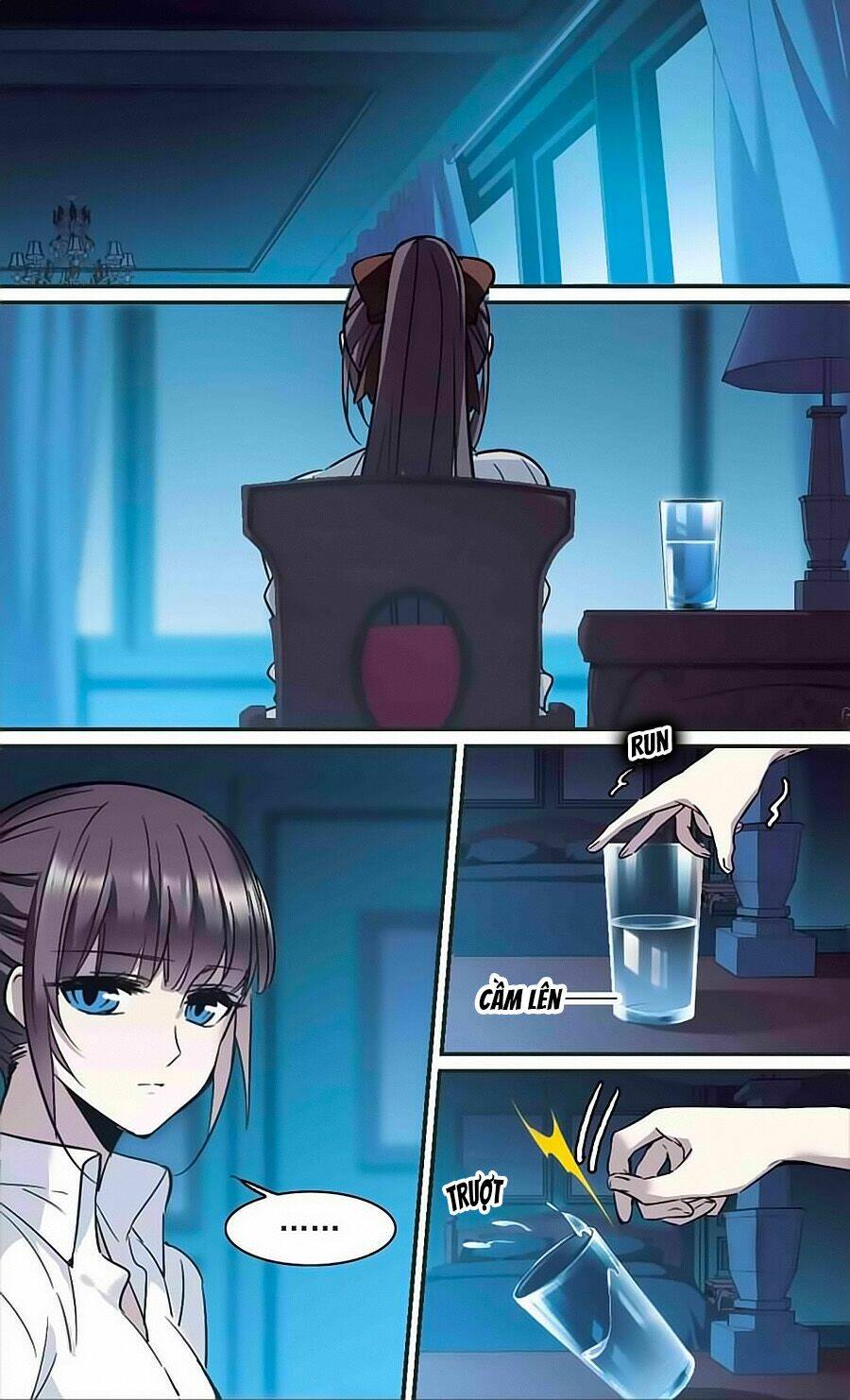 huyết tộc cấm vực chapter 110.1 3