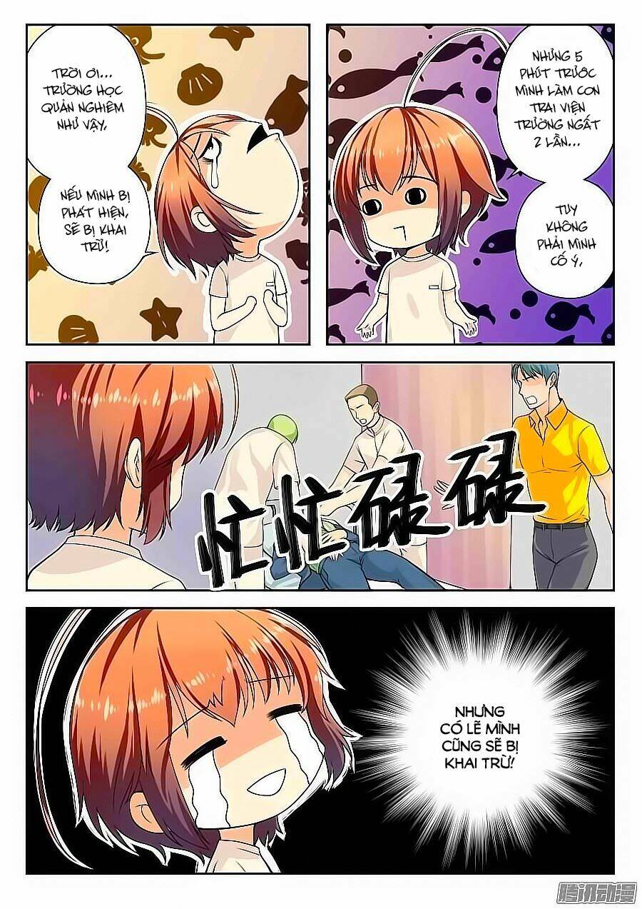 anh là phiền phức của em chapter 14 5