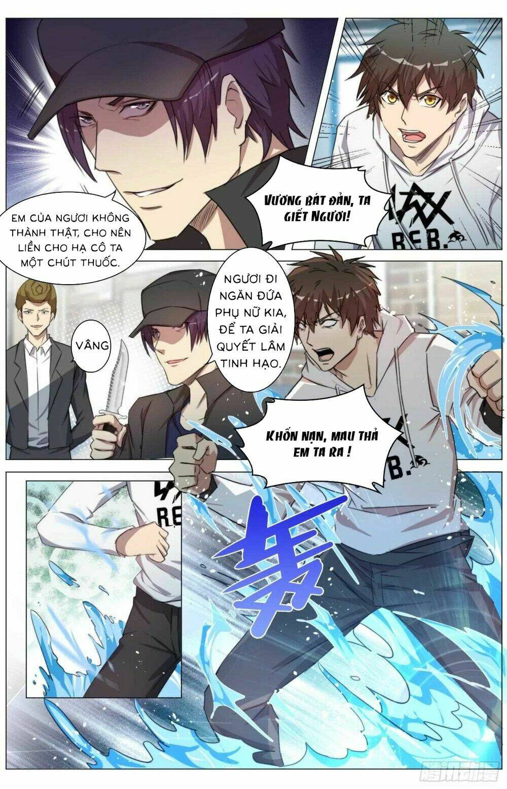 trùng sinh hải hoàng chapter 21 9