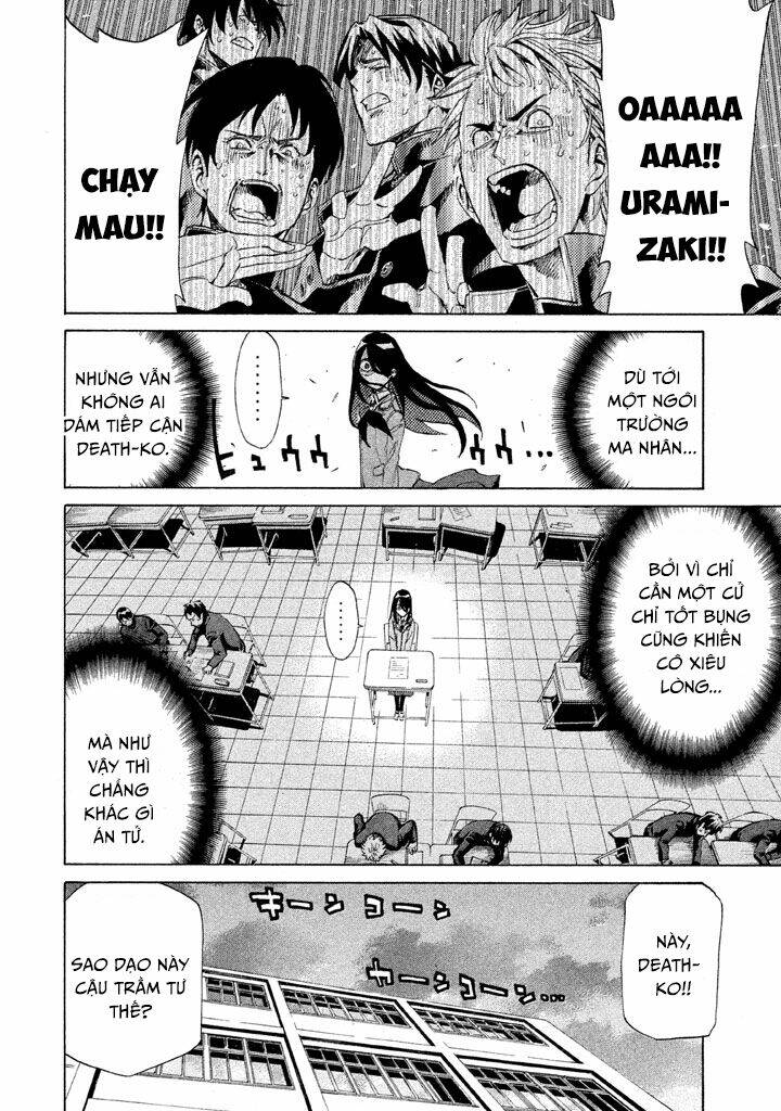 trường học ma nhân chapter 8 19