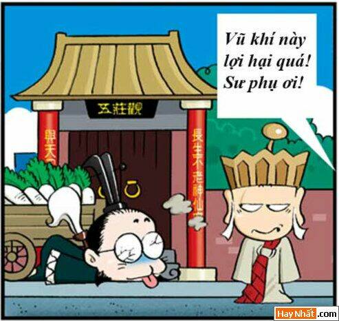 tây du kí không hài chapter 8 33