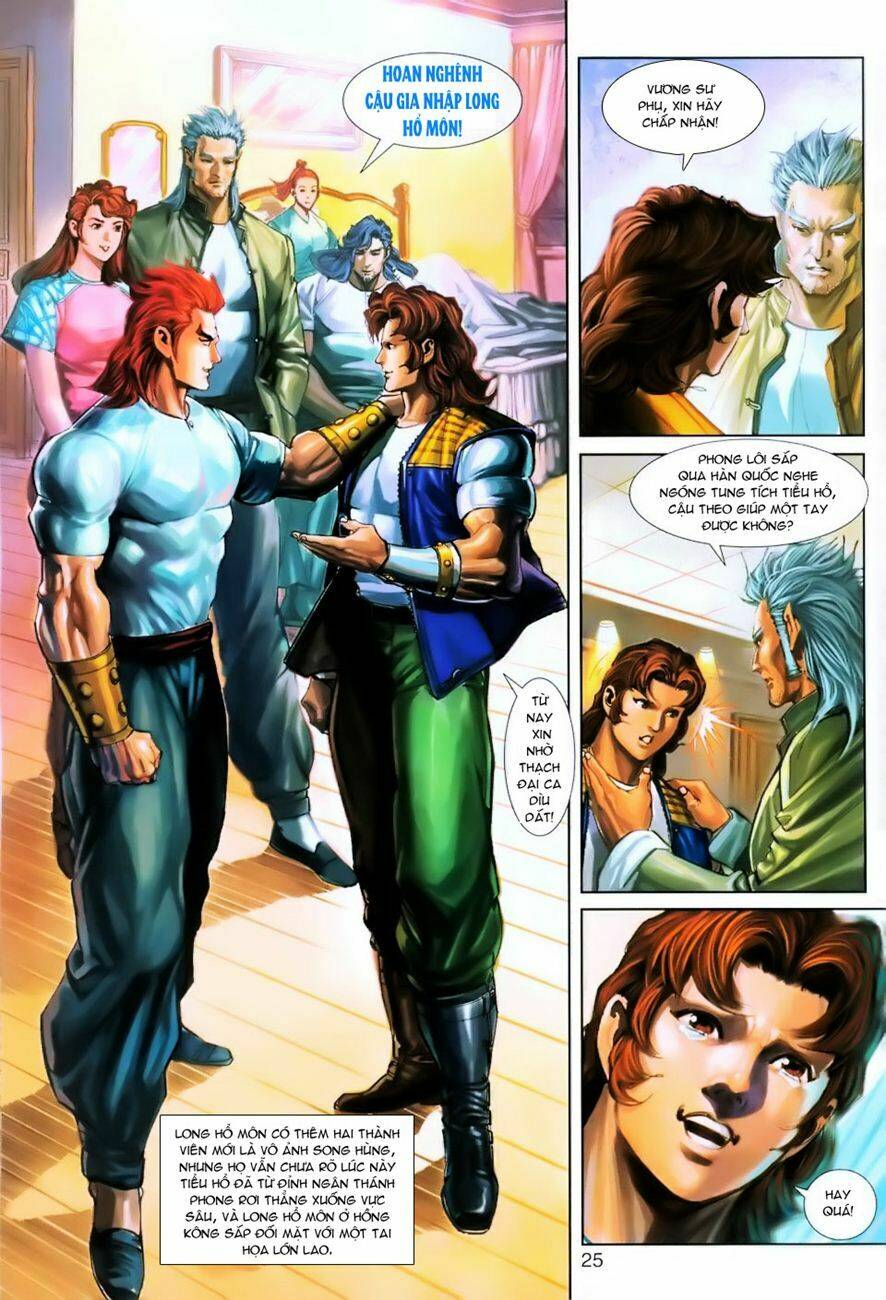 tân tác long hổ môn chapter 254 24