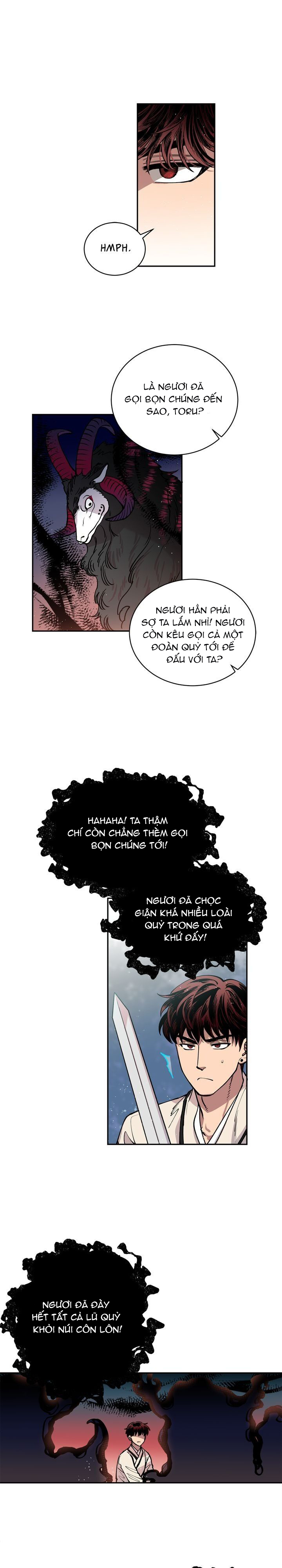 Cô Dâu Thiên Đàng chapter 31 - Trang 6