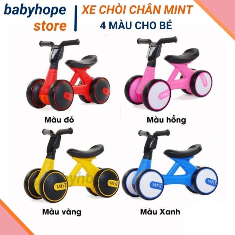 Xe chòi chân cho bé 1 2 tuổi thăng bằng có nhạc đèn BABYHOPE