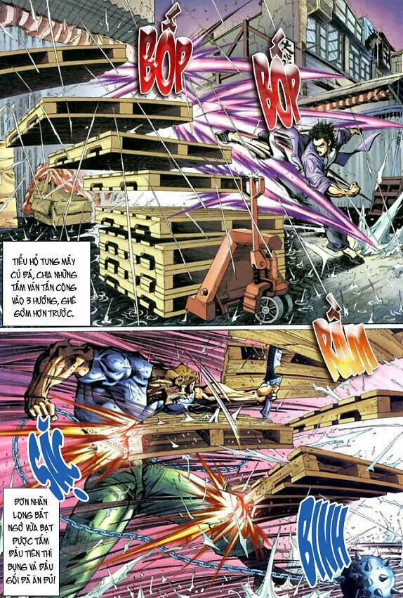 tân tác long hổ môn chapter 26 24