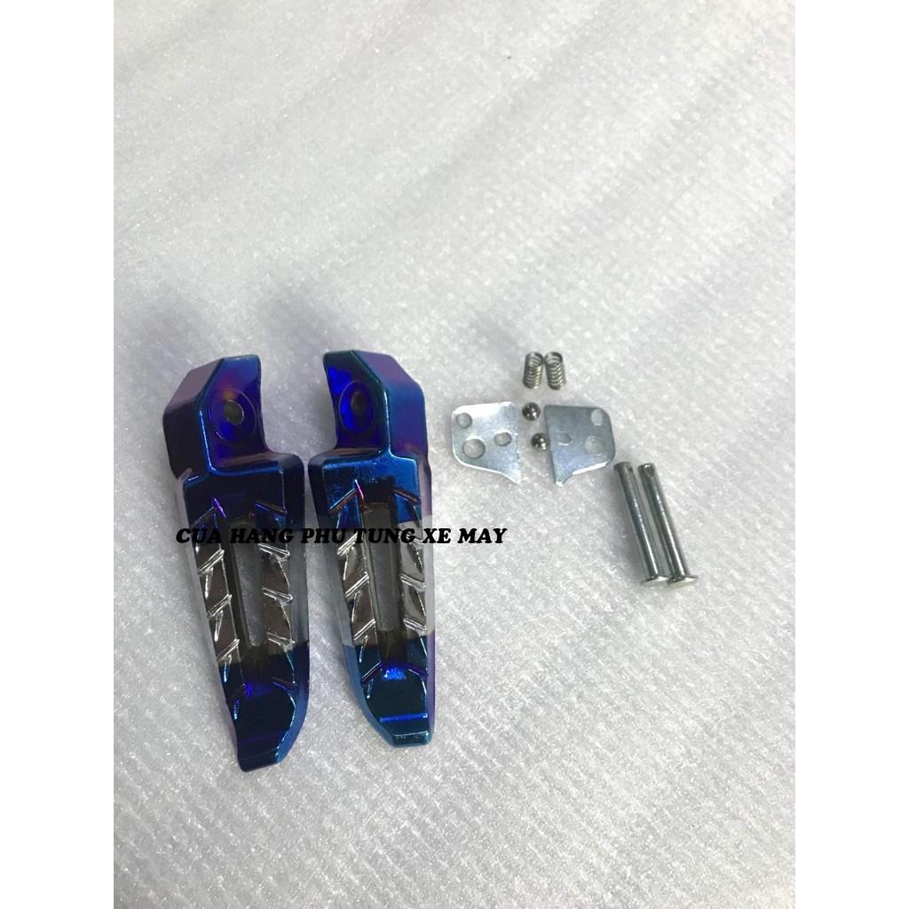 Gác chân xếp sau xi Titan cho xe Winner X - 1 cặp