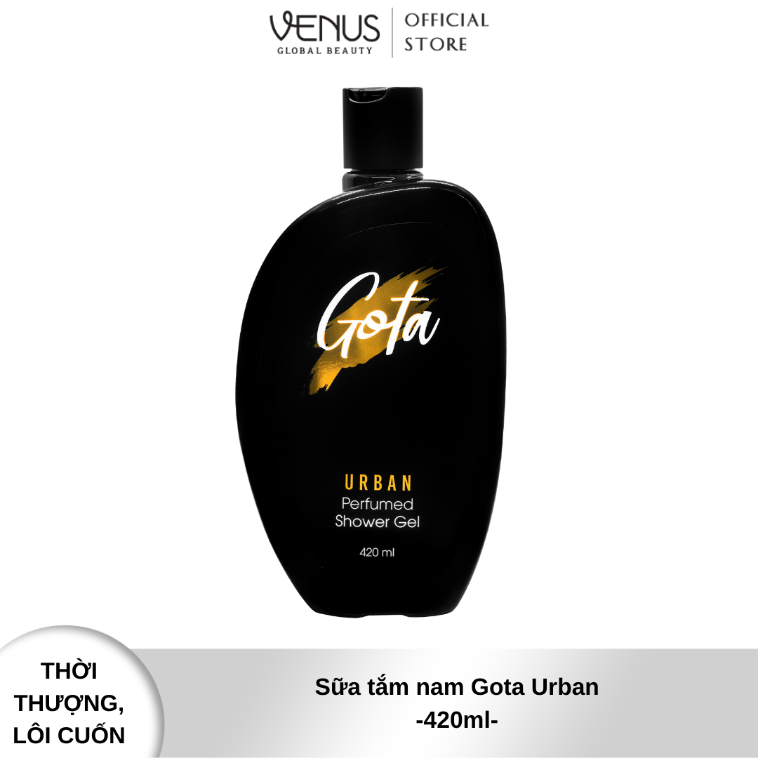 Sữa Tắm Nước Hoa Nam Gota Urban 420ml Chính Hãng