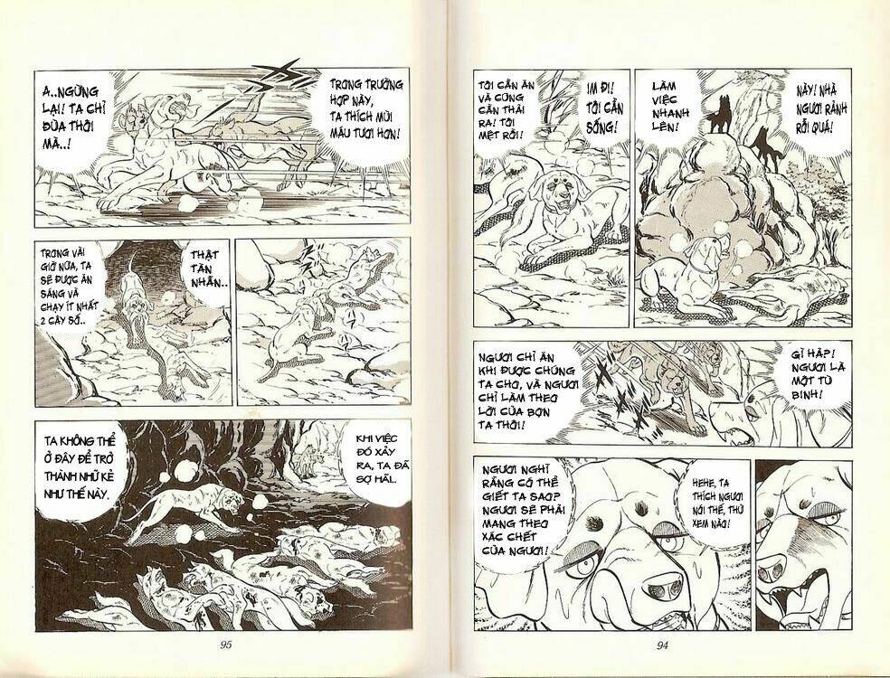 chú chó có nghĩa - ginga nagareboshi gin chapter 19 46