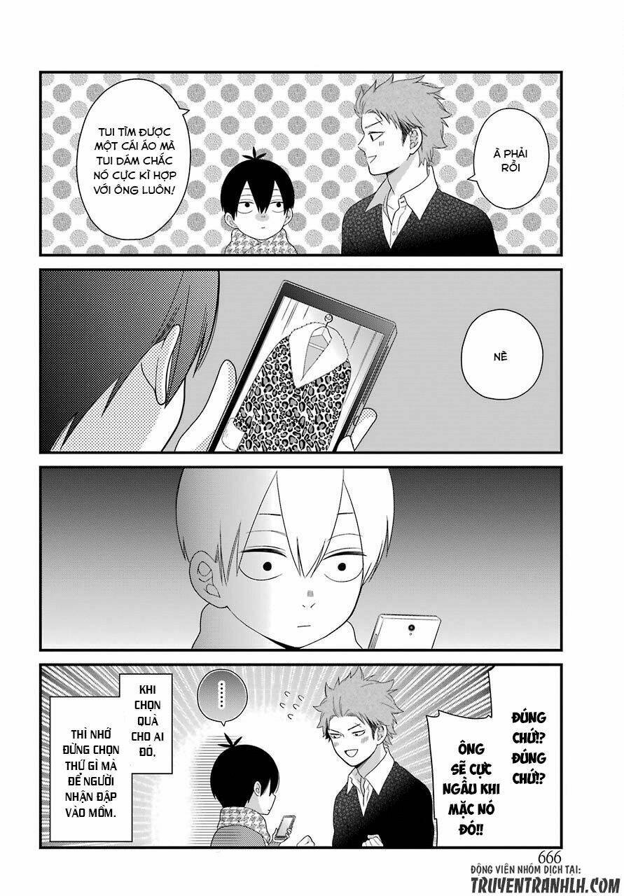 kusumi-kun, kuuki yometemasu ka? chapter 31 23