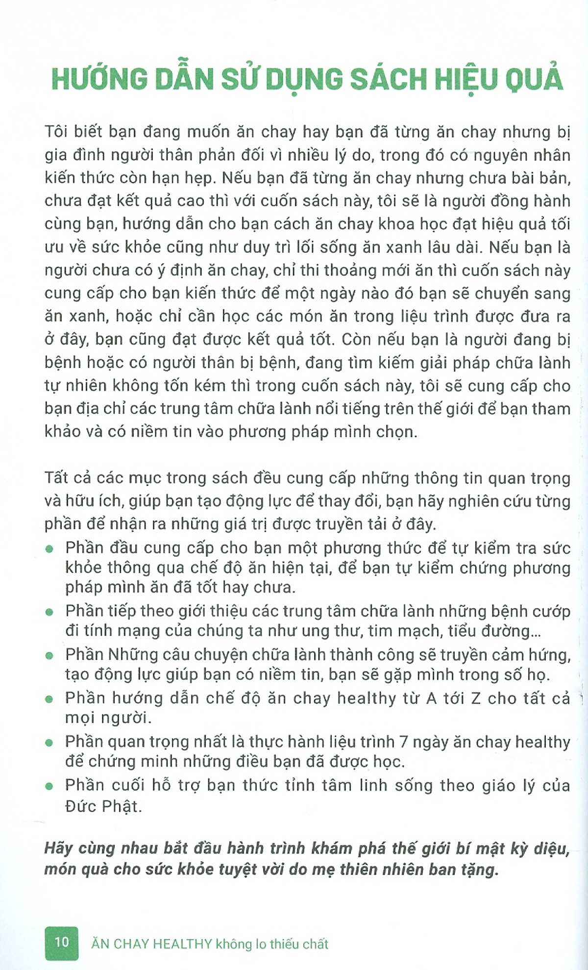 Ăn Chay Healthy Không Lo Thiếu Chất