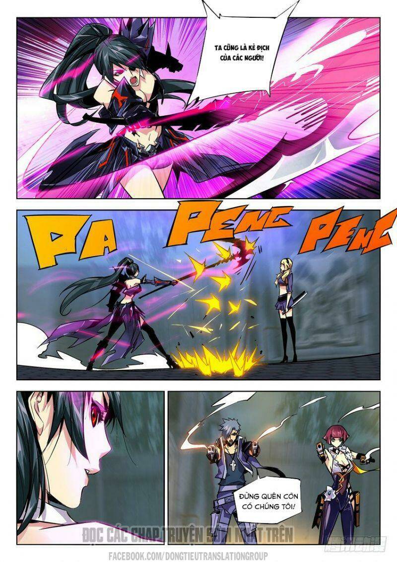 súng thần ký chapter 98 3