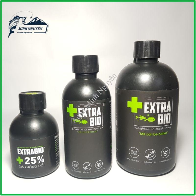 Vi Sinh EXTRA BIO 500ml Vi Sinh Cho Bể Cá Cao Cấp Tốt Cho Hồ Cá Cảnh 500ml