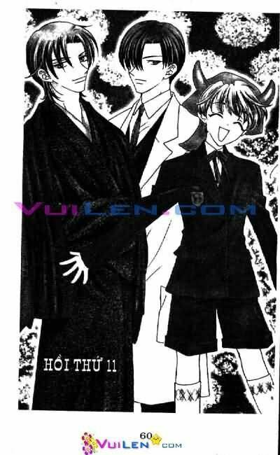 giỏ trái cây - fruit basket chapter 3 58