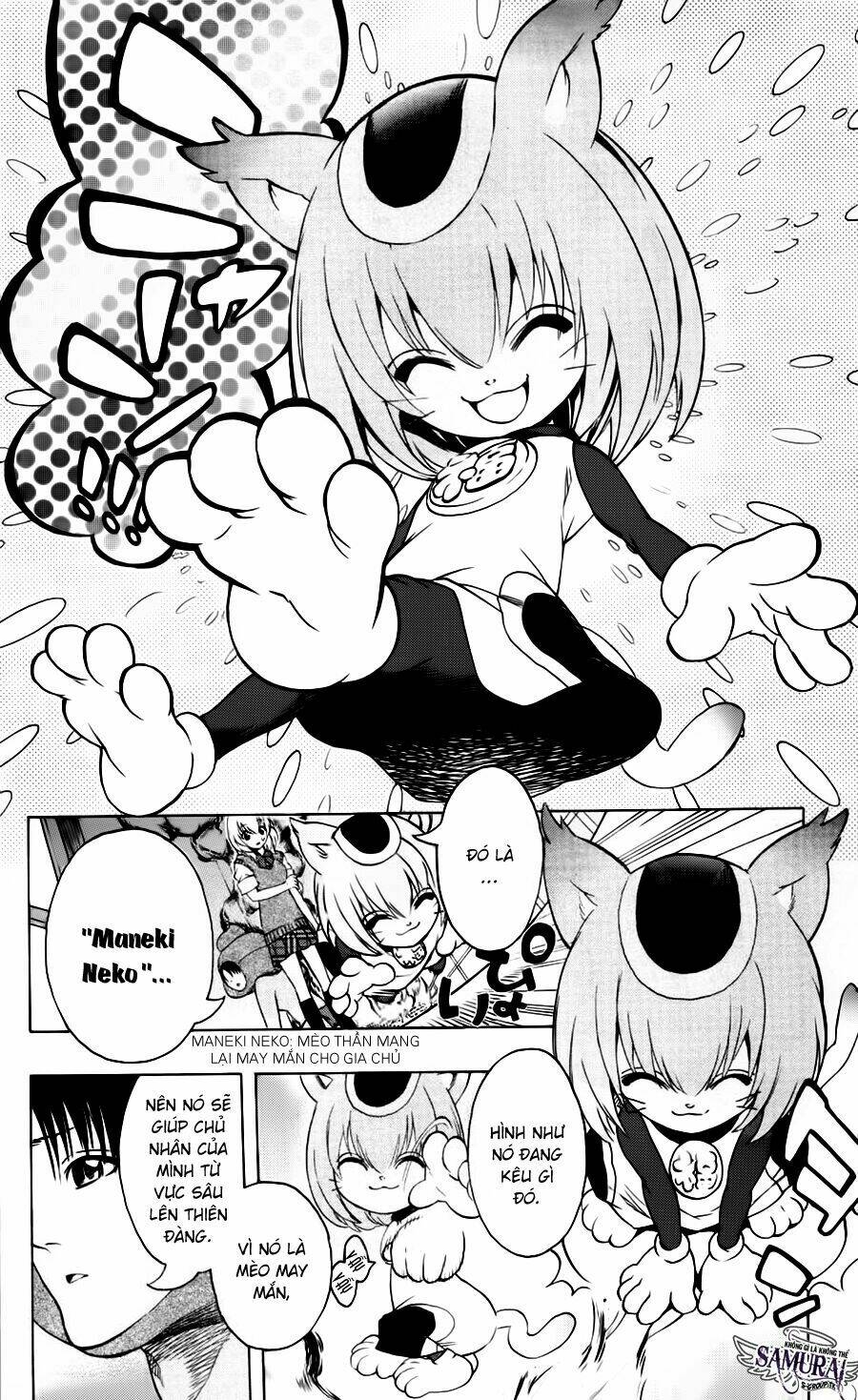 binbougami ga! chapter 14 41