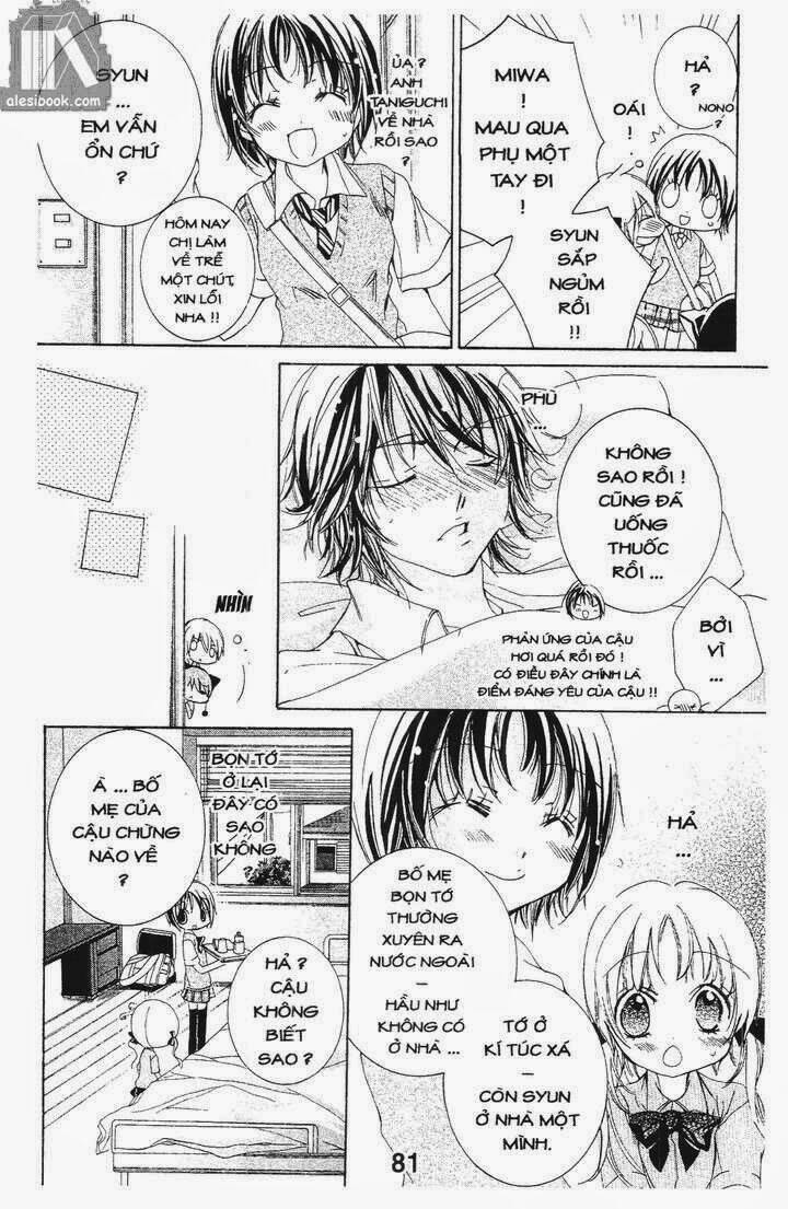 vương quốc mỹ nam chapter 8 21