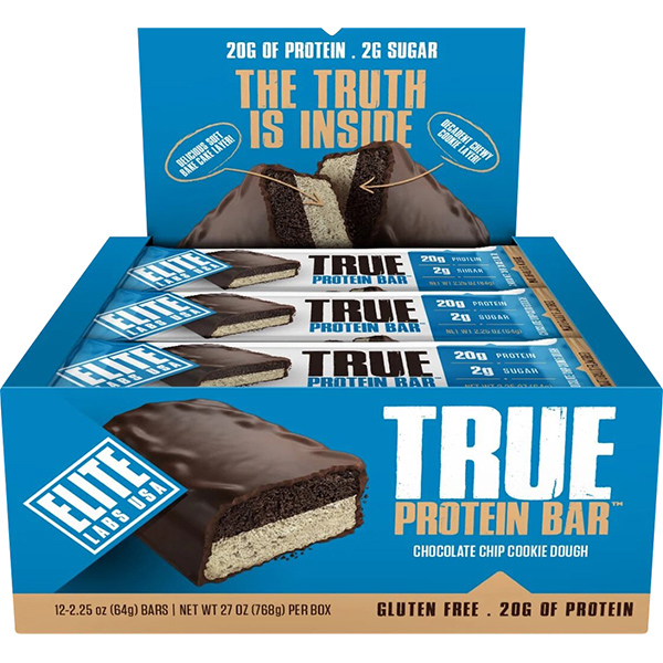 Bánh Protein Elite Labs True Bar True Protein