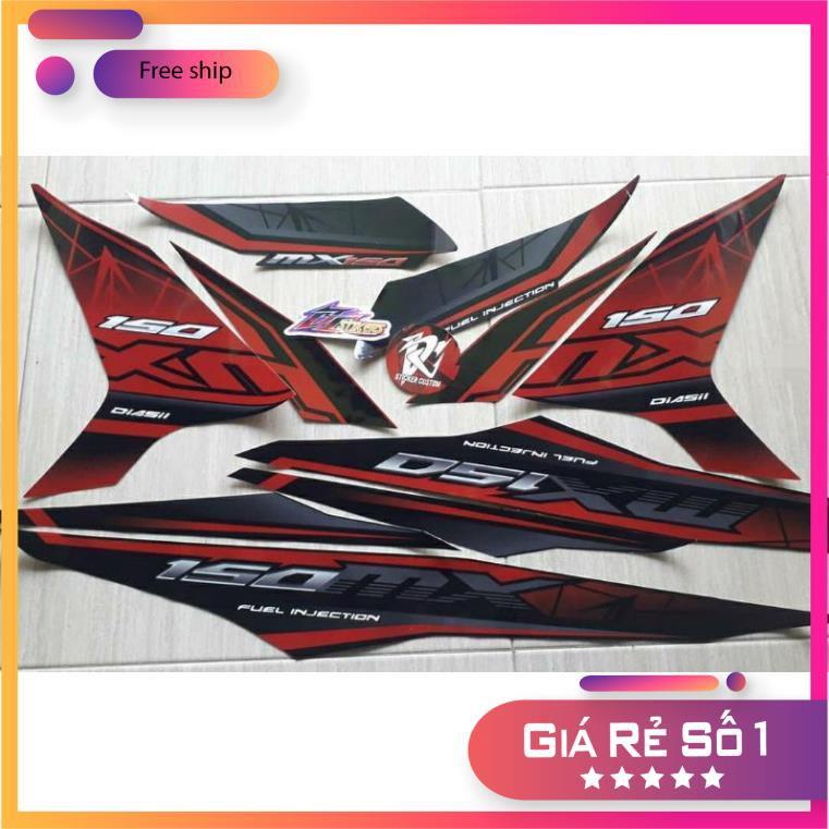 TEM RỜI EXCITER bảo hành màu sắc vĩnh viễn