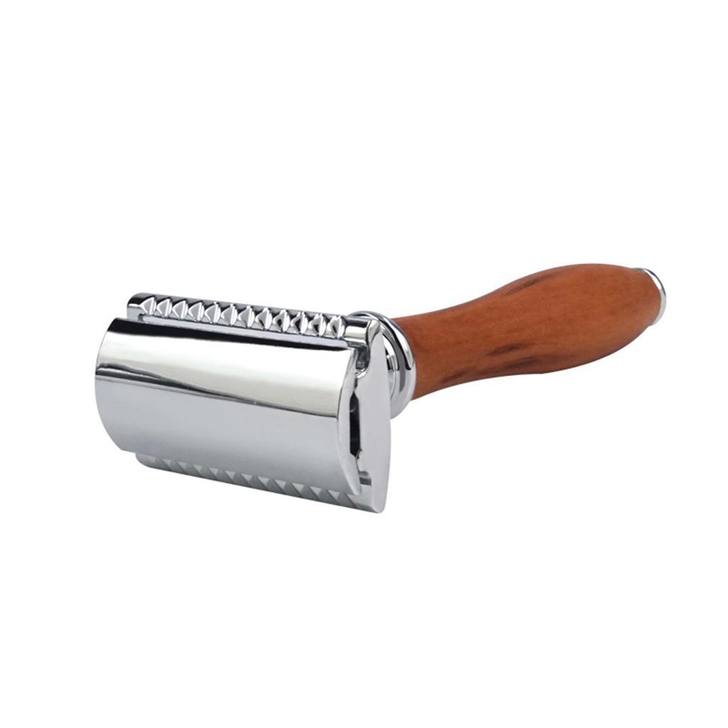 Classic Double Edge Vintage Aluminium Alloy