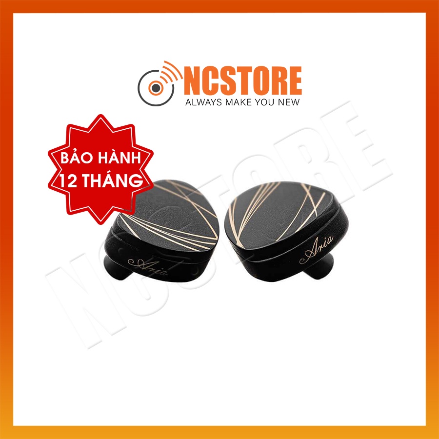 Tai Nghe Moondrop Aria Hifi InEar | Công nghệ Liquid Crys-tal Polymer | Hàng chính hãng