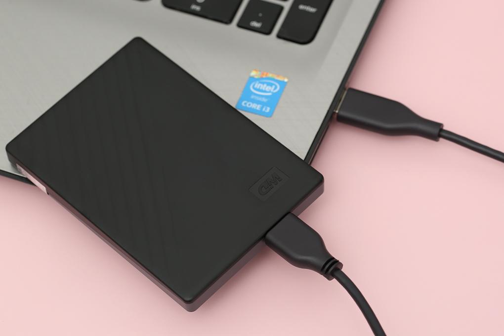 Ổ cứng HDD 2TB WD My Passport G0020BBK Đen - Hàng chính hãng