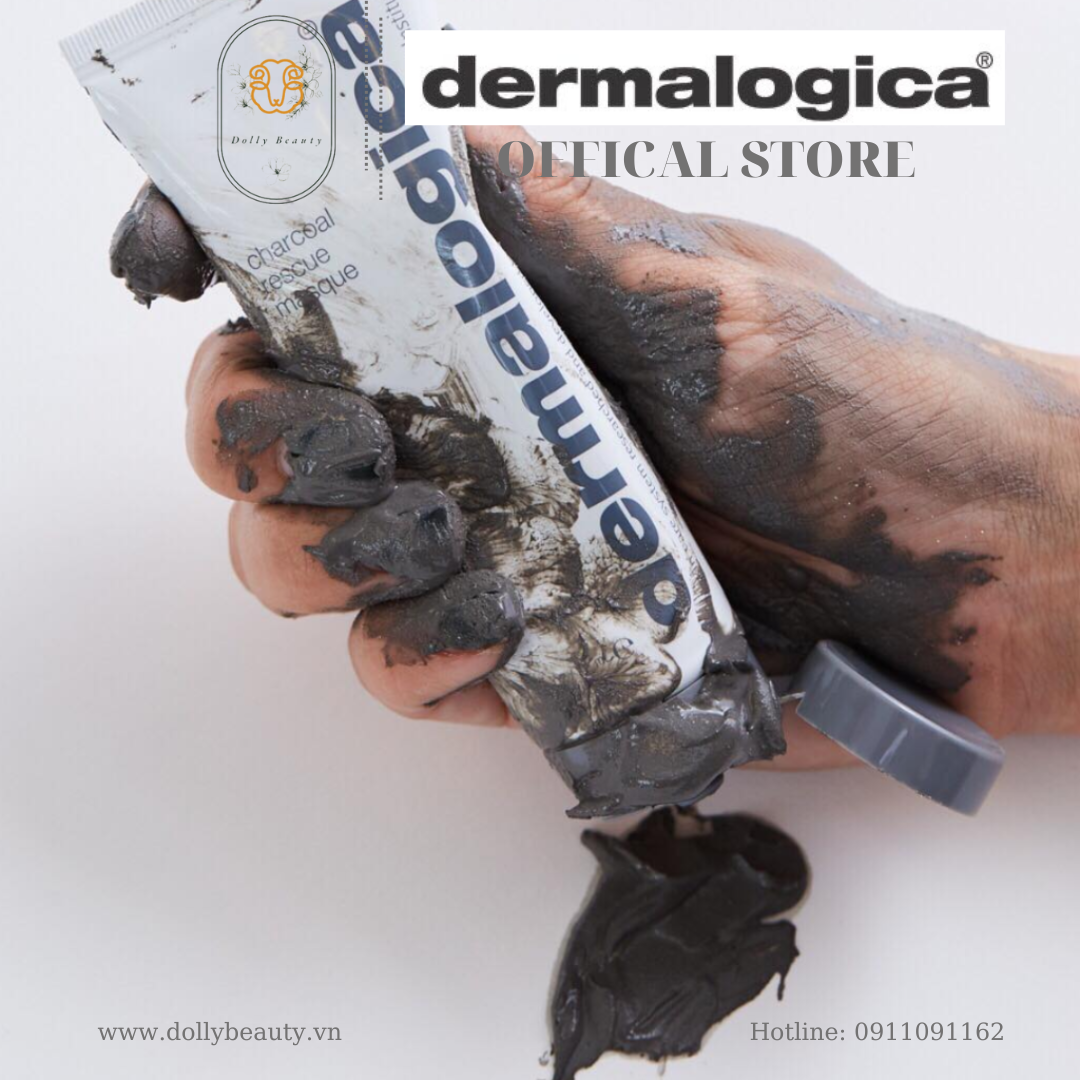 Mặt nạ thải độc tố CHARCOAL RESCUE MASQUE của Dermalogica - Dolly Beauty