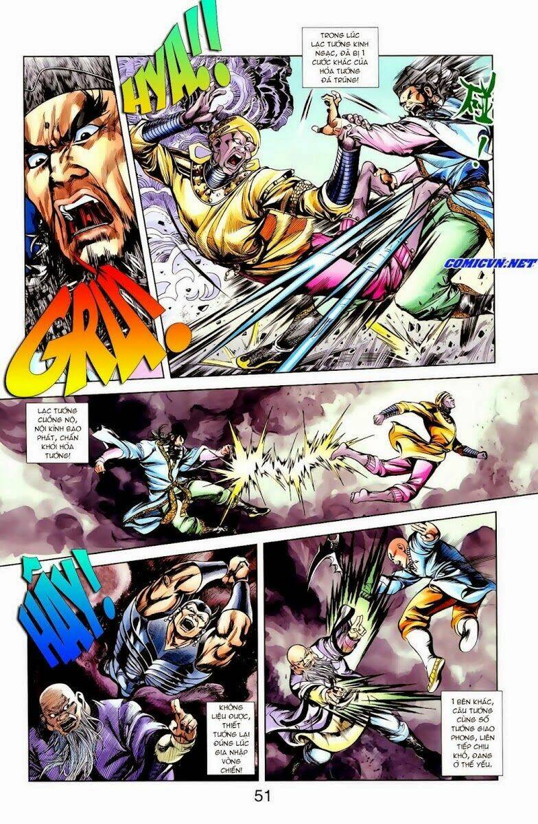 thiên tử truyền kỳ 1 - cơ phát khai chu bản chapter 14 21