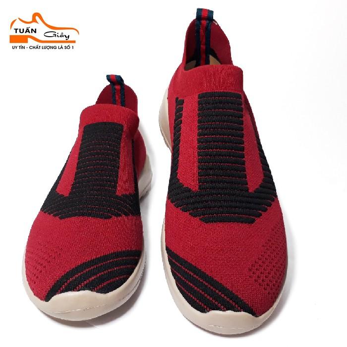 GIÀY SNEAKER THỂ THAO NAM CỔ CHUN - D03