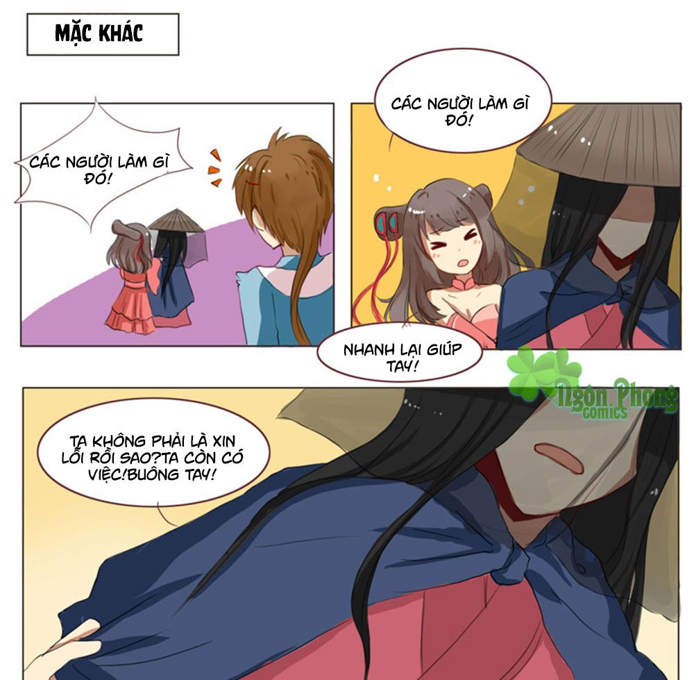 mẫu phi đuôi của người lộ ra rồi kìa chapter 30 9